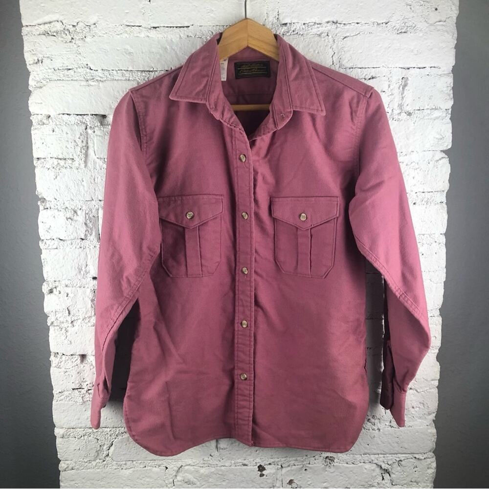 Vintage Eddie Bauer Chamois Flannel Shacket